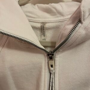 Calvin Klein Cream Performance Jacket